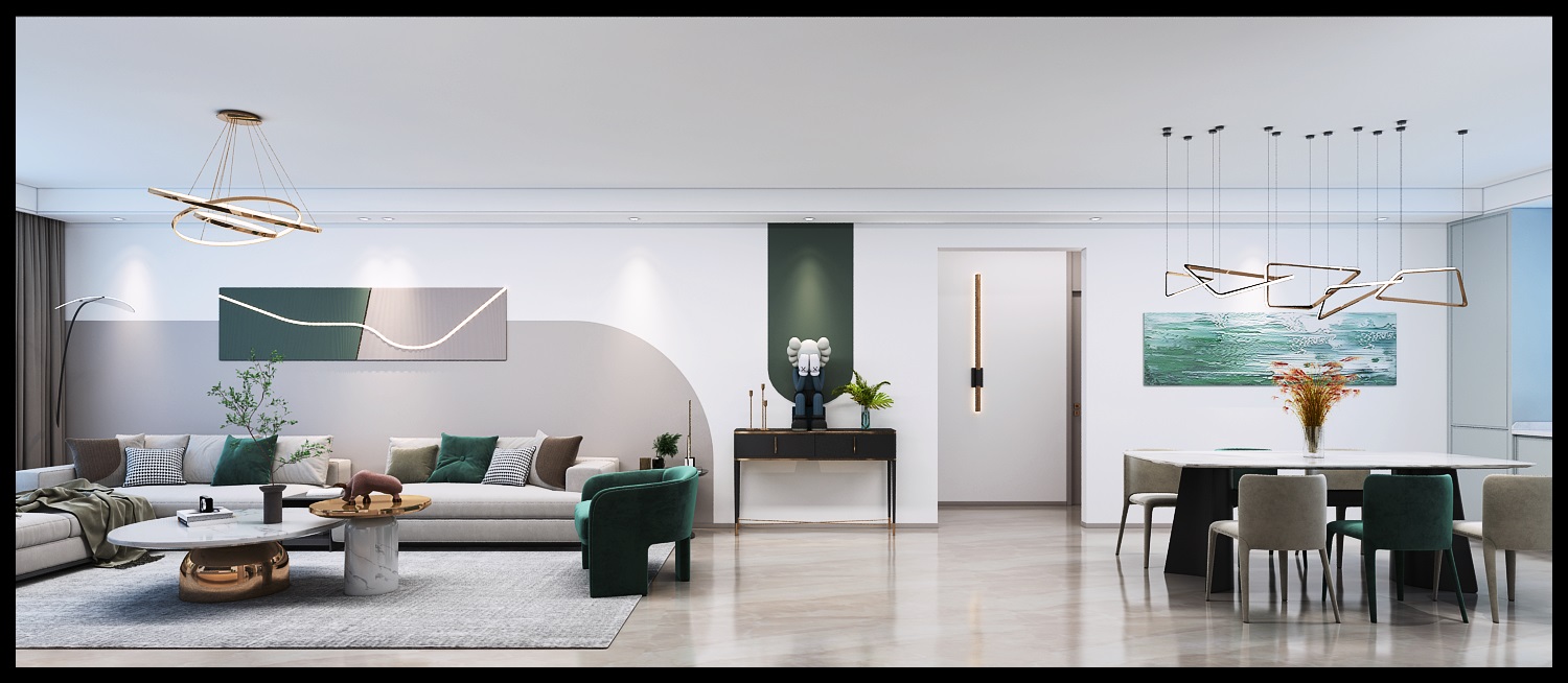 軟裝案例|別墅中國風， 體味東方美！