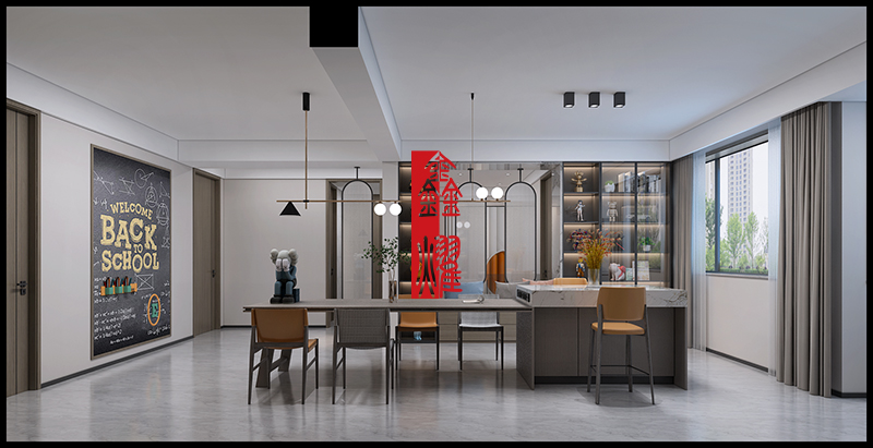 呼和浩特裝修聯排別墅技巧，學著點有用！